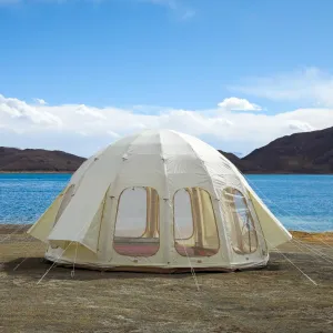 | Jellyfish Inflatable Tent | 16-Feet | Waterproof | Glamping | Camping | Events | 4-Season
