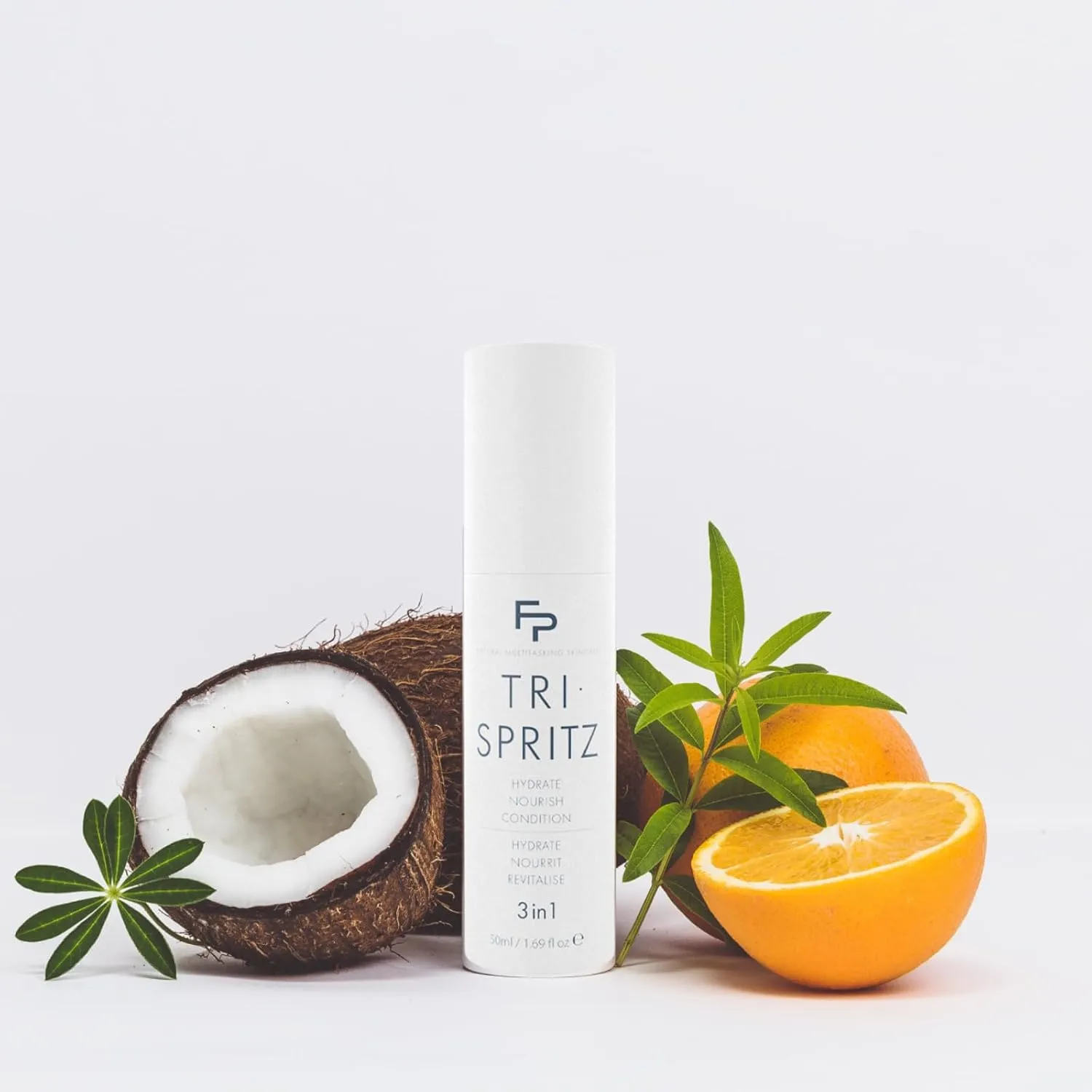 | Tri-Spritz 3 in 1 Facial Mist | Daily Face Mist Face Spray with Blue Light Protection for Repair | All Natural Skin Care (50 ML)