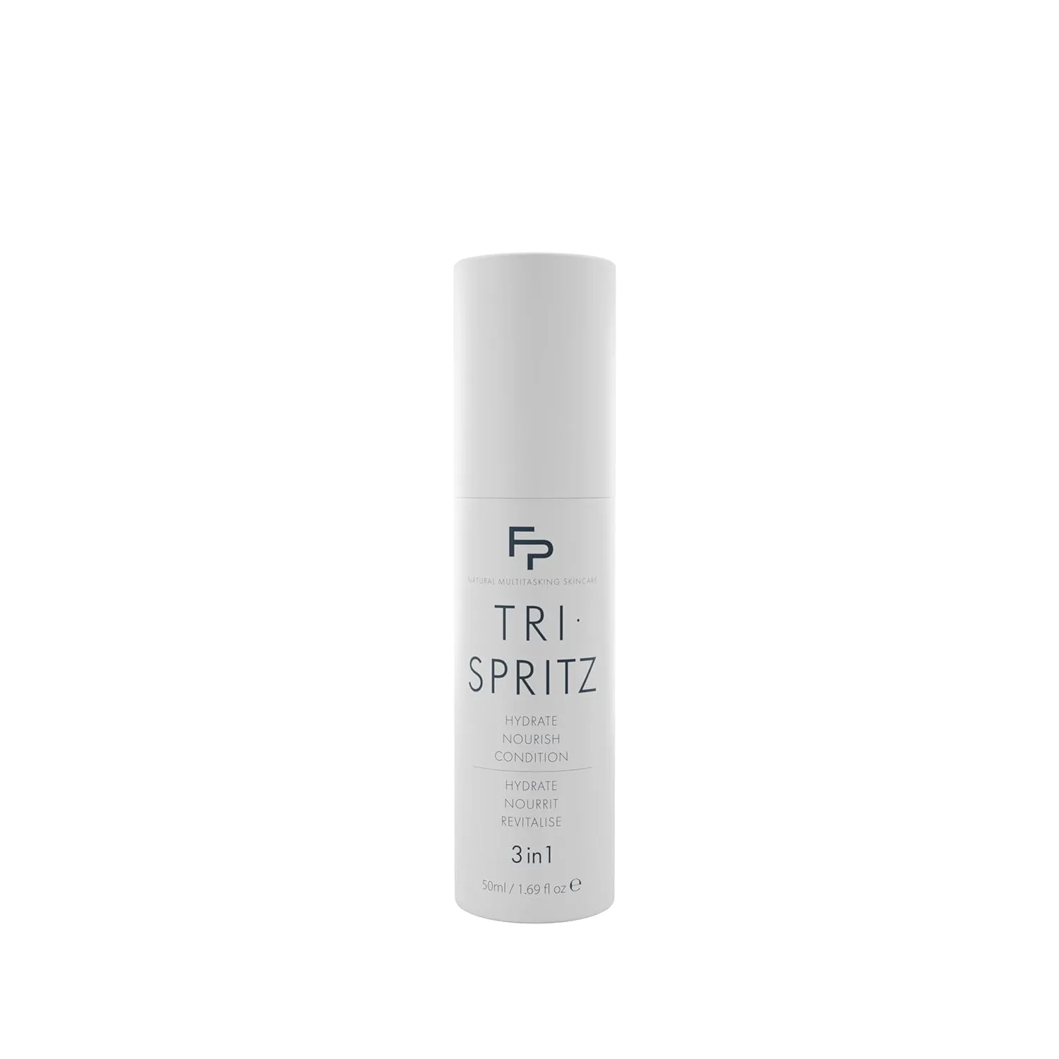 | Tri-Spritz 3 in 1 Facial Mist | Daily Face Mist Face Spray with Blue Light Protection for Repair | All Natural Skin Care (50 ML)
