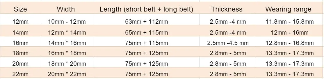 12 14 16 18 20 22mm Watch Strap Genuine Watch Band Watch Accessories Leather Watch Belt Strap Watchbands(Gray,14mm)