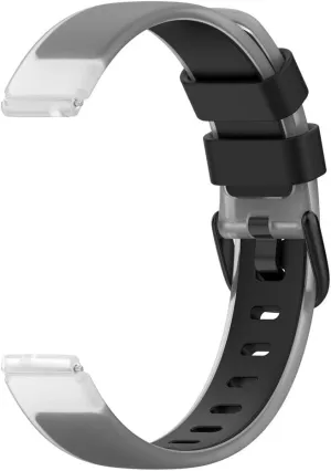 12MM Silicone Watch StrapFit for Xiaomi Band 8/7/6/5/4/3 Head Grain or Metal Frame