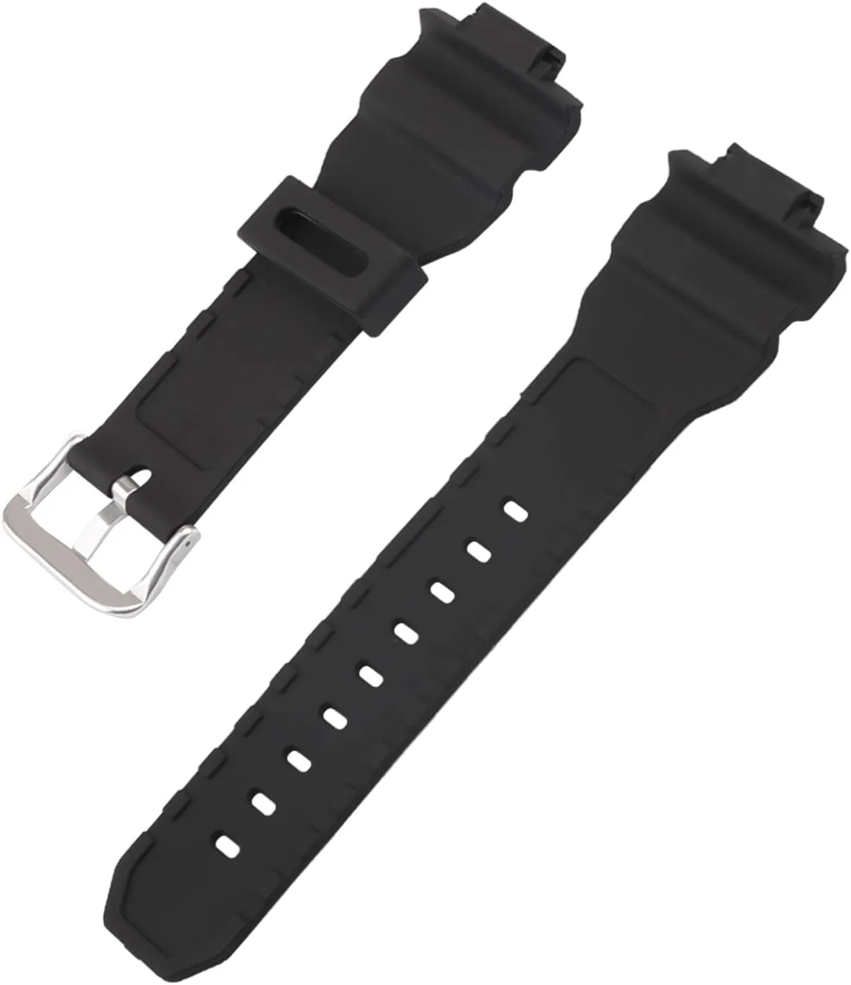 16mm Resin GW7900 GW7900B Watch Bands Compatible Fit for Casio G Shock 10330771 GW-7900 GW-7900B G-7900 G-7900B Replacement Strap Wirstband for Men and Women Waterproof Bracelet Watch accessories