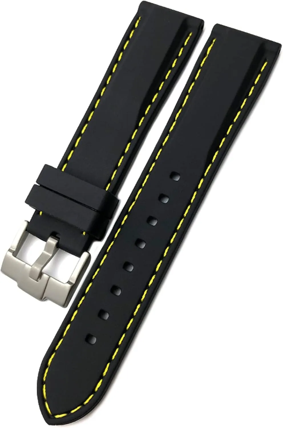 19mm 21mm 20mm 22mm 23mm 24mm For Rolex Soft Waterproof Silicone Watch Strap For Rolex Watchband