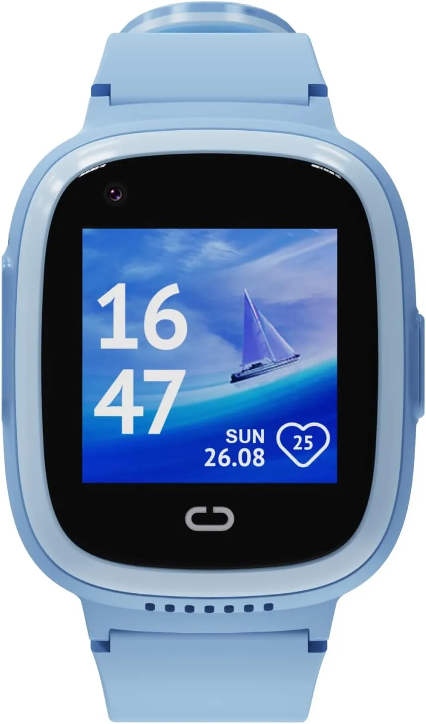 2025 Model Smart Watch for Kids | Phone Watch & GPS Tracker for Children Ages 3-12 | Calling, Texting, GPS Tracking, Camera, School Mode | SOS & Safety Alerts | SIM Card Included