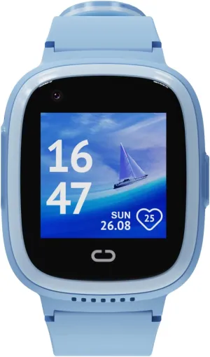 2025 Model Smart Watch for Kids | Phone Watch & GPS Tracker for Children Ages 3-12 | Calling, Texting, GPS Tracking, Camera, School Mode | SOS & Safety Alerts | SIM Card Included