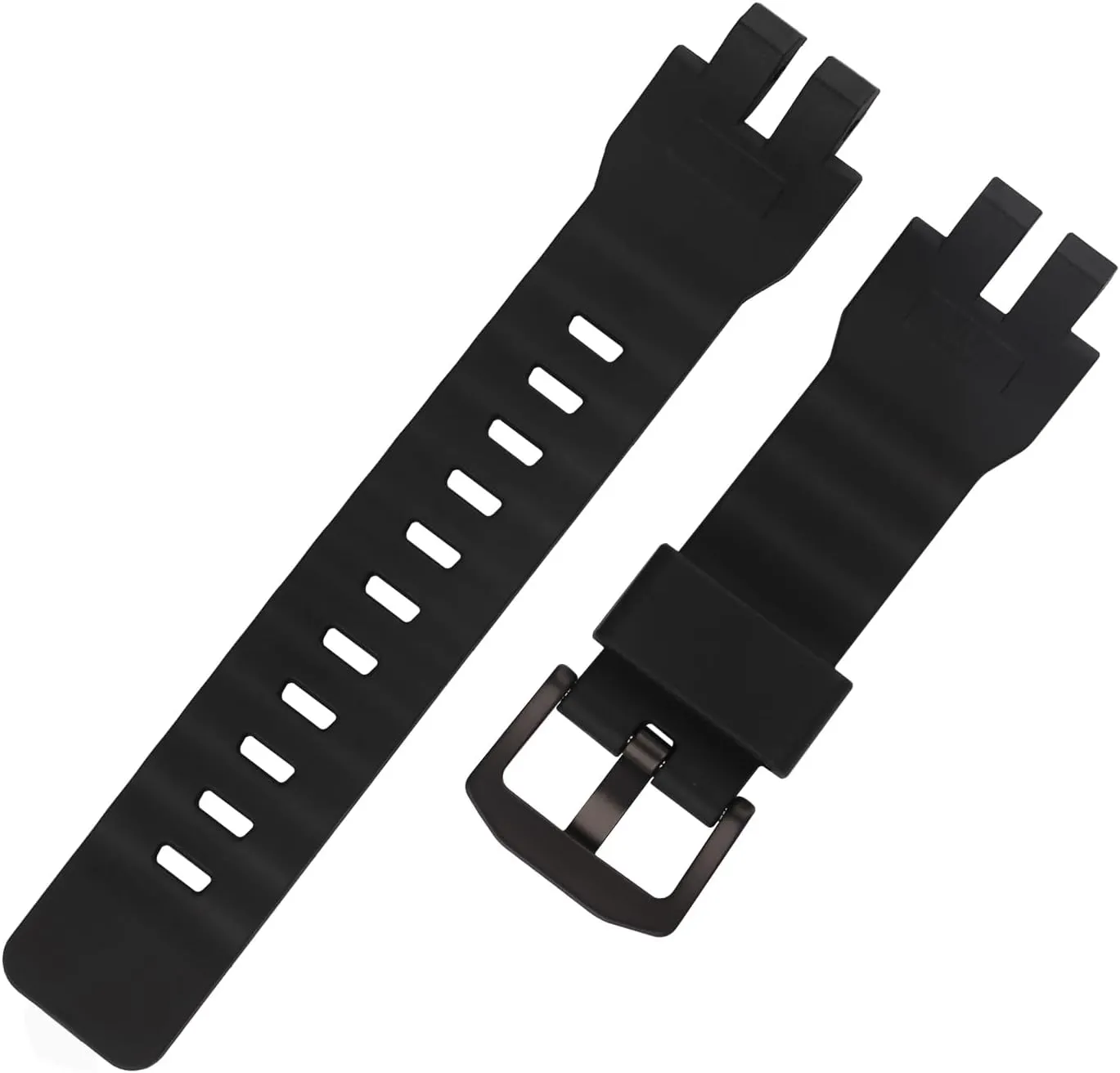 20mm Resin Watch Band replacement for Casio Protrek Pro trek PRG-300 PRW-6000 PRW-6100 PRW-3000 PRW-3100 Strap Wirstband accessories for Men and Women