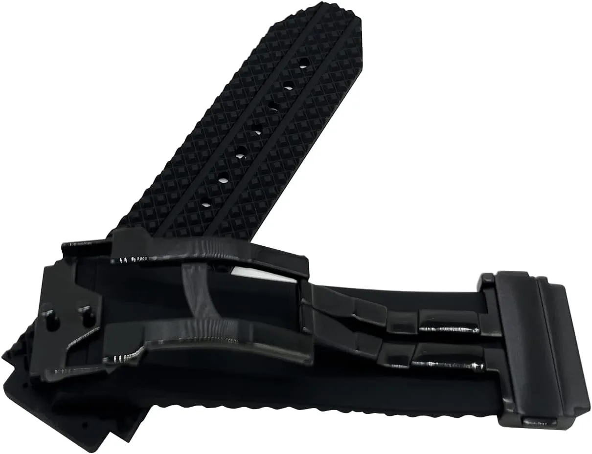 21mm 25mm Rubber Watch Band Replacement Strap Waterproof with Tool for Hublot Big Bang