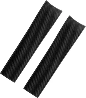 21mm Waterproof Rubber Watch strap with Folding Buckle For Longines HydroConquest L3 L3.742 Diving
