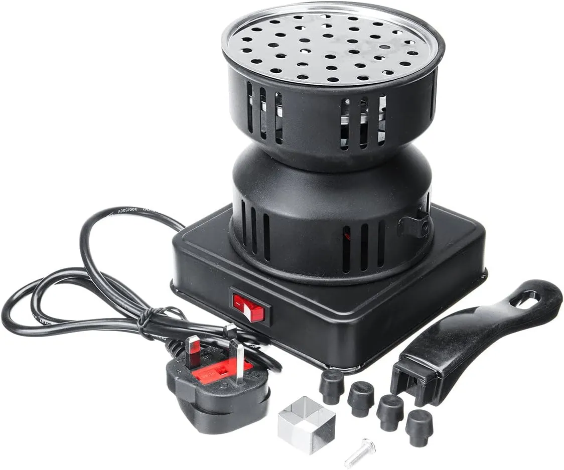220v 50HZ 1000W Arabian Shisha Charcoal Burner Heater Stove Electric Camping Cooking Stove