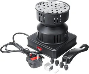 220v 50HZ 1000W Arabian Shisha Charcoal Burner Heater Stove Electric Camping Cooking Stove