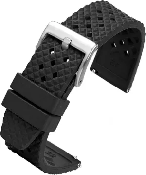22mm20mm FluoroRubber Watchband for Omega Planet Ocean seamaster 300 Diving Waterproof Sport strap Replacement watch Accessories