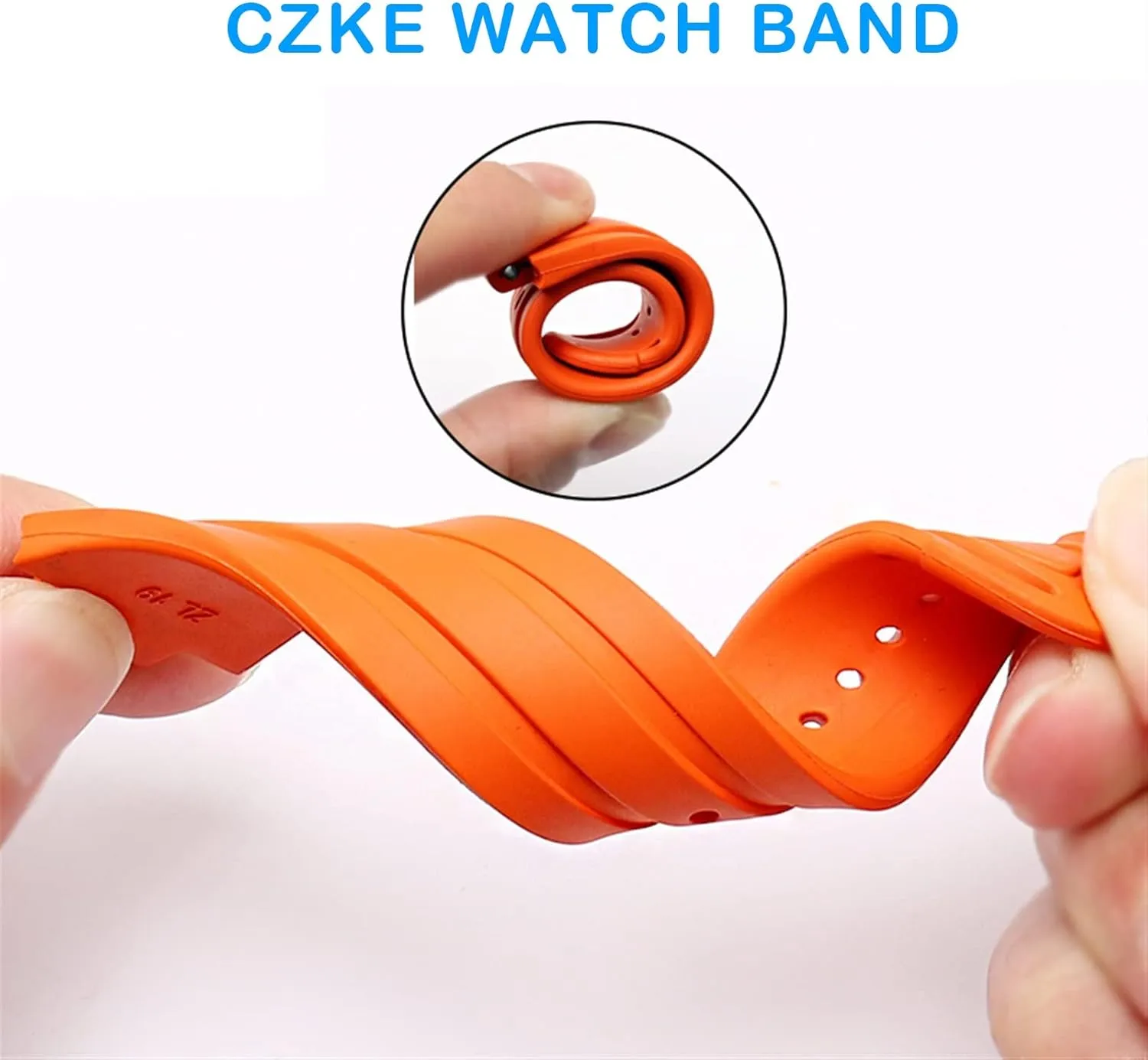 24mm*12mm Lug End Rubber Waterproof Watchband For Oris Wristband Silicone Band Stainless Steel Folding Clasp
