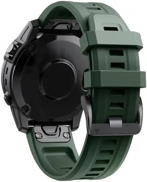26 22MM Silicone Quick Release Watchband Straps Fit for Garmin Fenix 6X 7X 5X Watch Easyfit Wristband Strap For Fenix 6 7 Watch