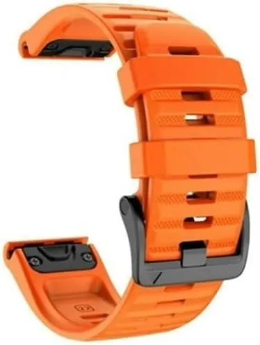 26 22MM Silicone Quick Release Watchband Straps Fit for Garmin Fenix 6X 7X 5X Watch Easyfit Wristband Strap For Fenix 6 7 Watch
