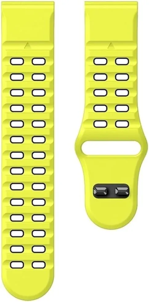 26mm 22mm Silicone Watch Band Fit for Garmin Fenix 8 E 7 7X Epix Pro 6 6x 5 5X Plus/Marq/ D2 G1/ 965 955/ Enduro 3
