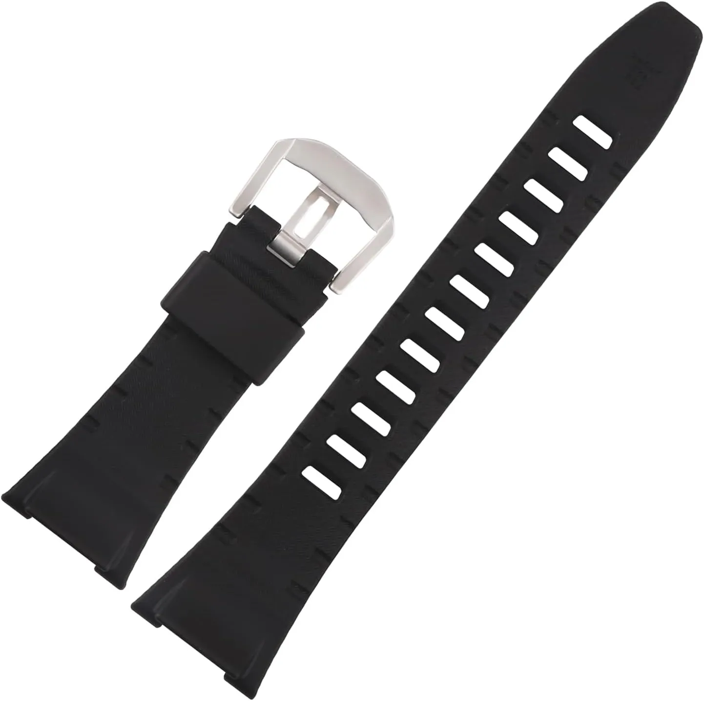 27mm Resin Watch Band replacement for Casio Protrek Pro trek PRG-110C PRG-110Y PRW-1300 PRW-1300Y PAW-1300 Strap Wirstband accessories for Men and Women