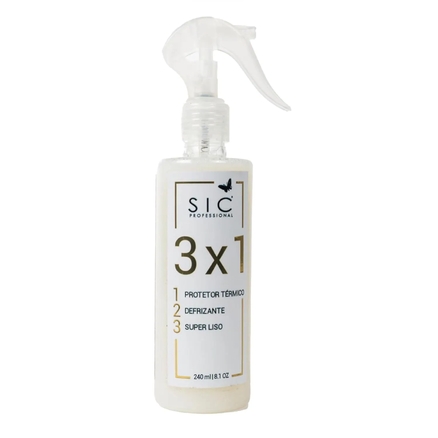 3 in 1 Heat Protectant Spray for Hair, Anti-Frizz, Hair Sunscreen, Hydrating – Vegan, Sulfate-Free, Paraben-Free, Cruelty-Free