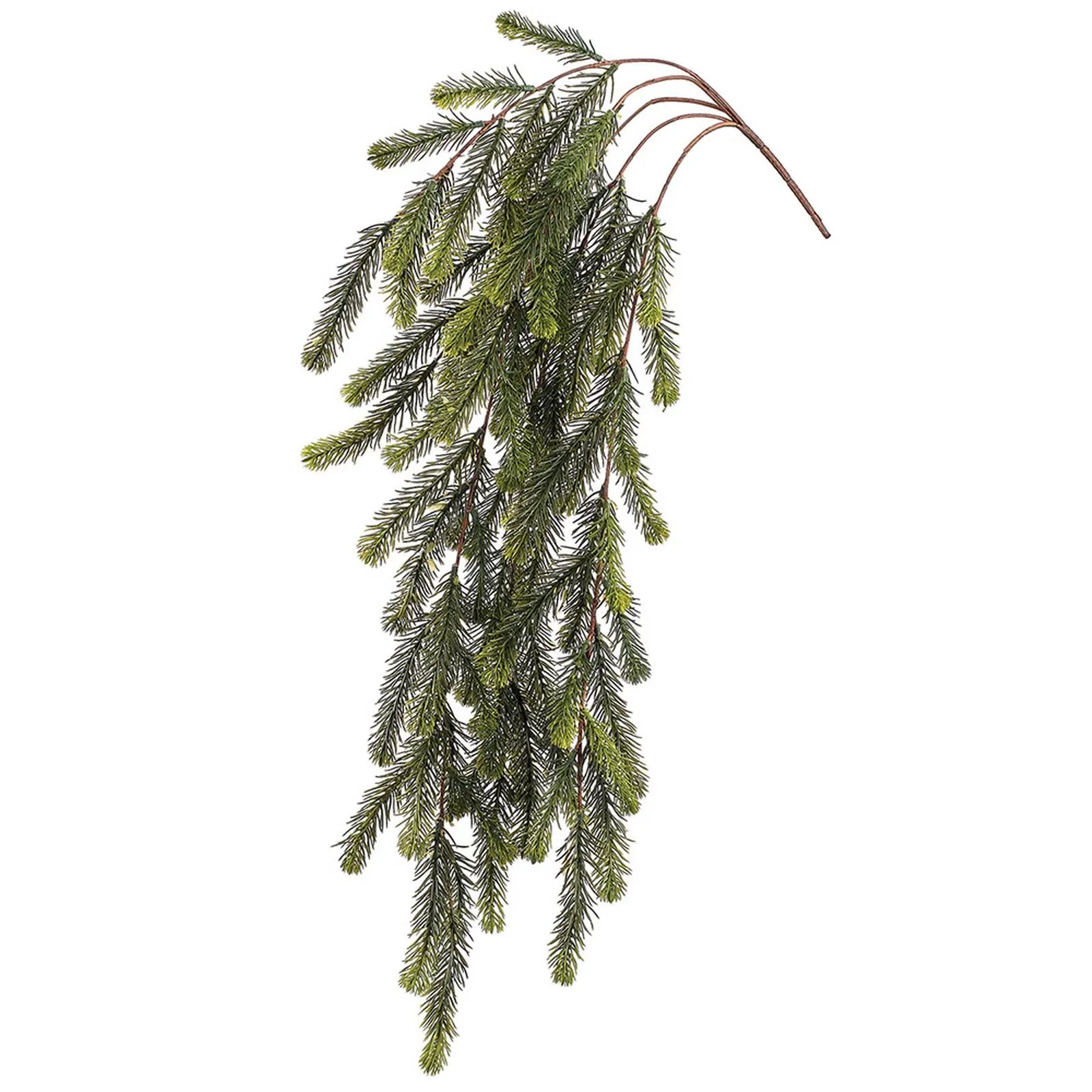 34.5" Fir Hanging Bush