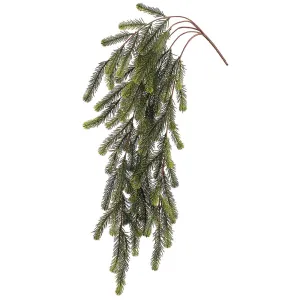 34.5" Fir Hanging Bush