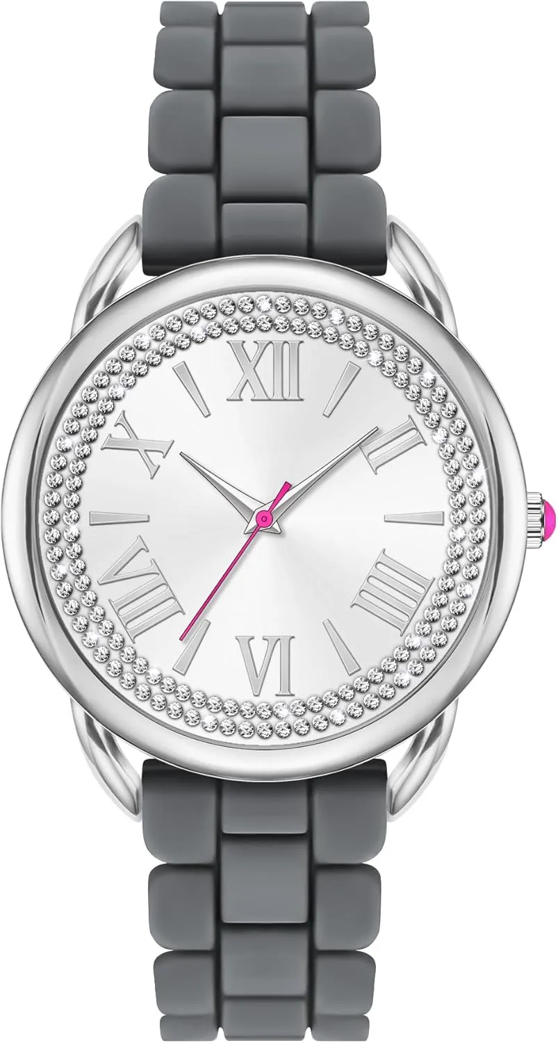 35MM Women Watch Big Face Easy to Read Watch Waterproof Watch