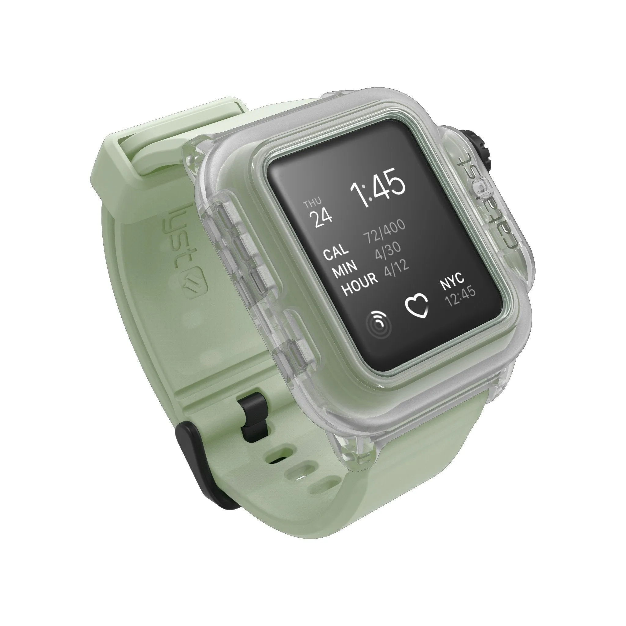 38mm - 100M Waterproof Case   Band for Apple Watch Series 2