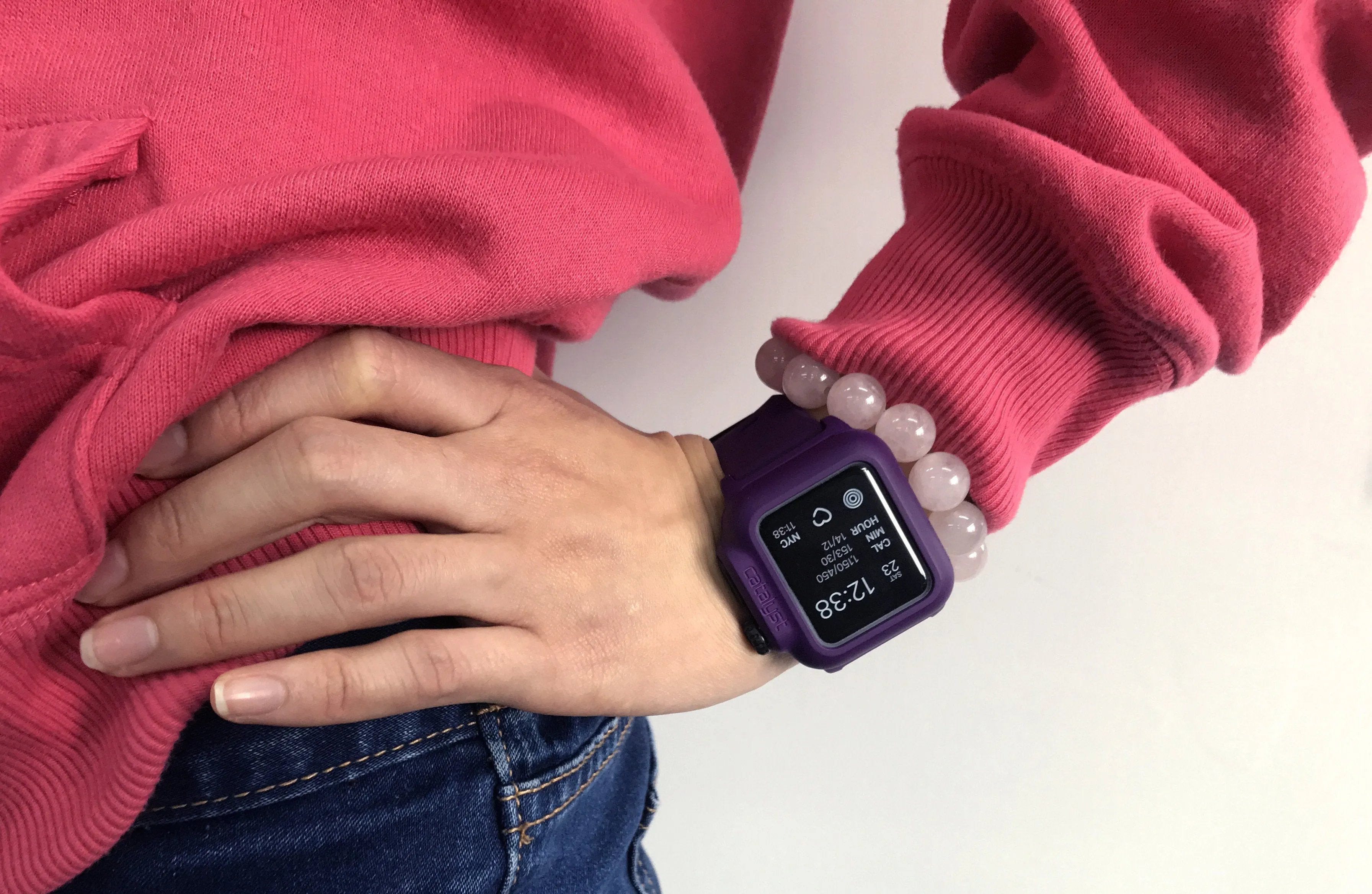 38mm - 100M Waterproof Case   Band for Apple Watch Series 2