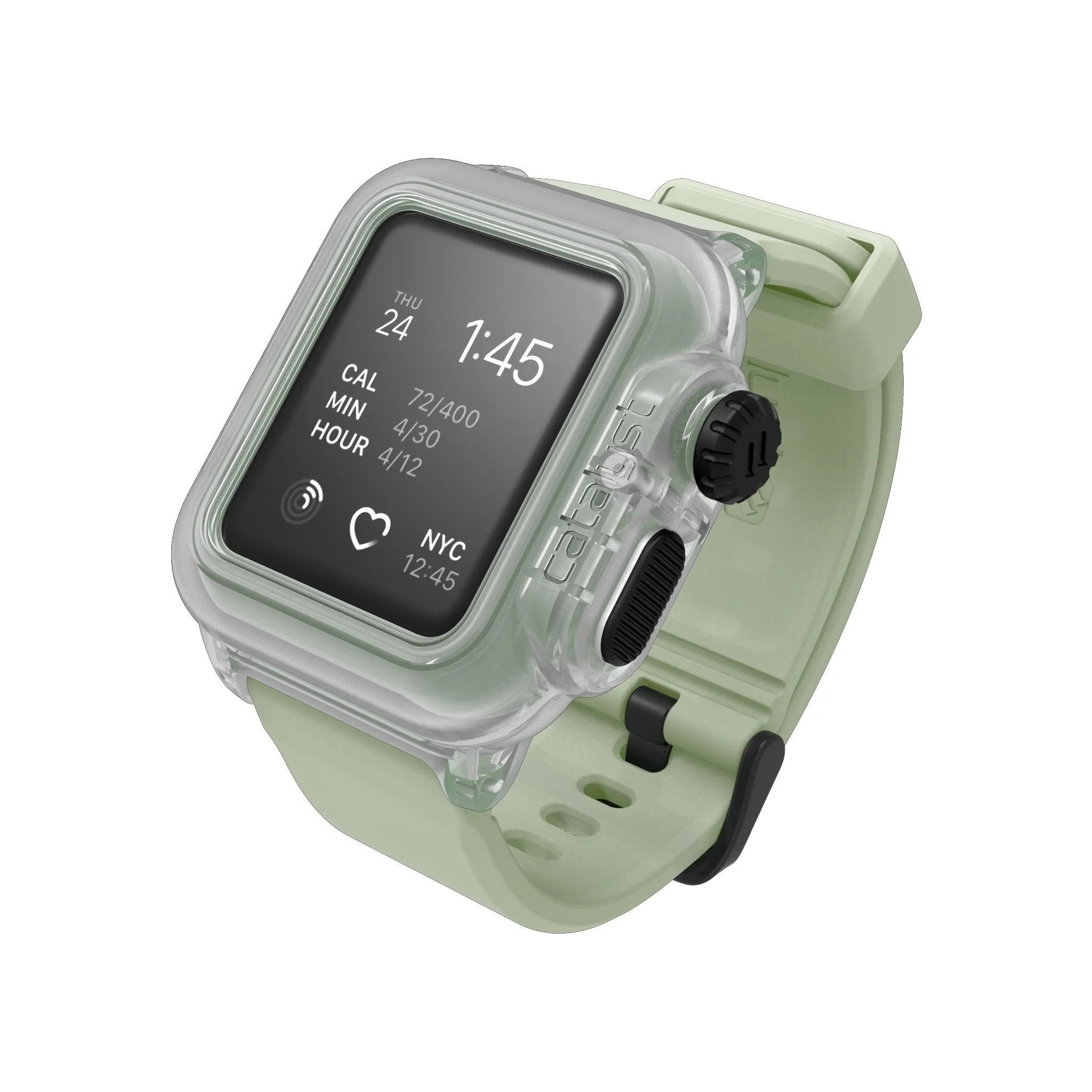 38mm - 100M Waterproof Case   Band for Apple Watch Series 2