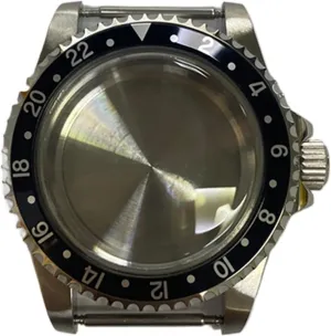 39.5MM Stainless Steel Watch Case For NH35 NH36 Mechanical Watch Movement Repair Part watch case