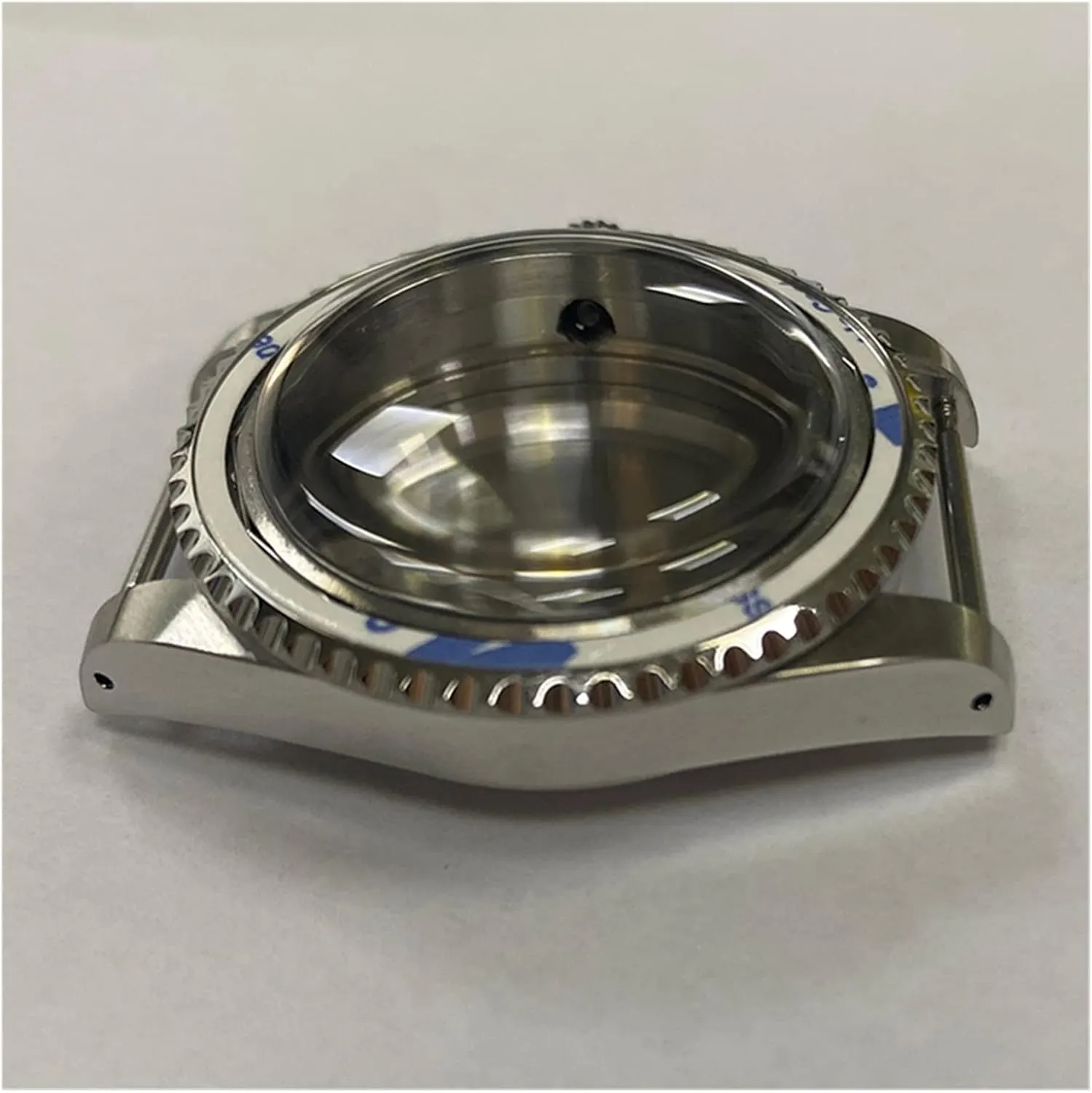 39.5MM Stainless Steel Watch Case For NH35 NH36 Mechanical Watch Movement Repair Part watch case