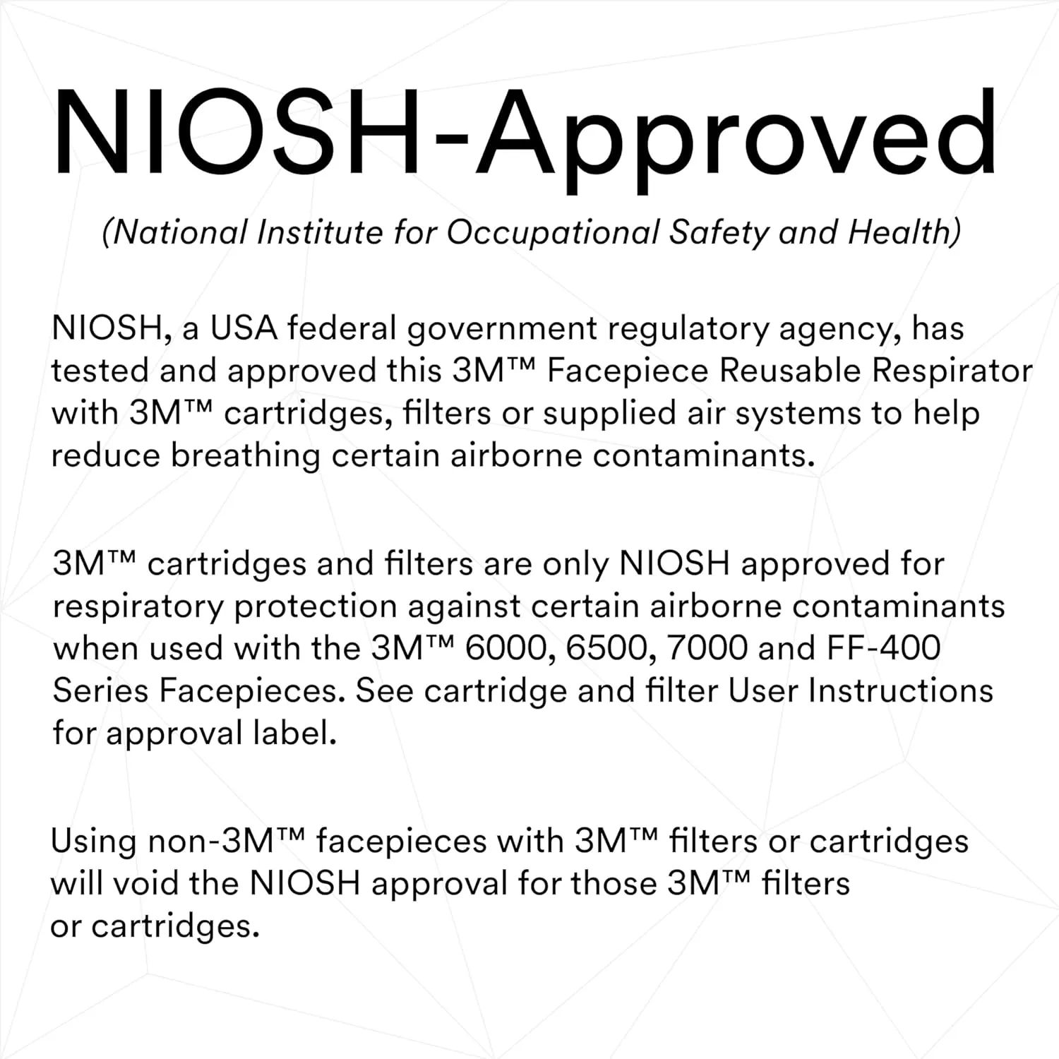 3M Rugged Comfort Half Facepiece Reusable Respirator 6502, NIOSH, Cool Flow Valve Helps Reduce Heat and Moisture, Silicone Faceseal Provides a Firm Seal, Welding, Sanding, Cleaning, Grinding, Medium