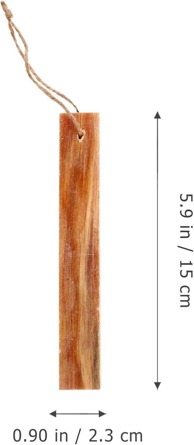 4 Pcs Pine Strips Simple Wood Burner Travel