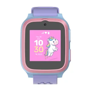 4G eSIM Kids Smartwatch with GPS Tracking, Video Call (Square) | myFirst Fone S3 