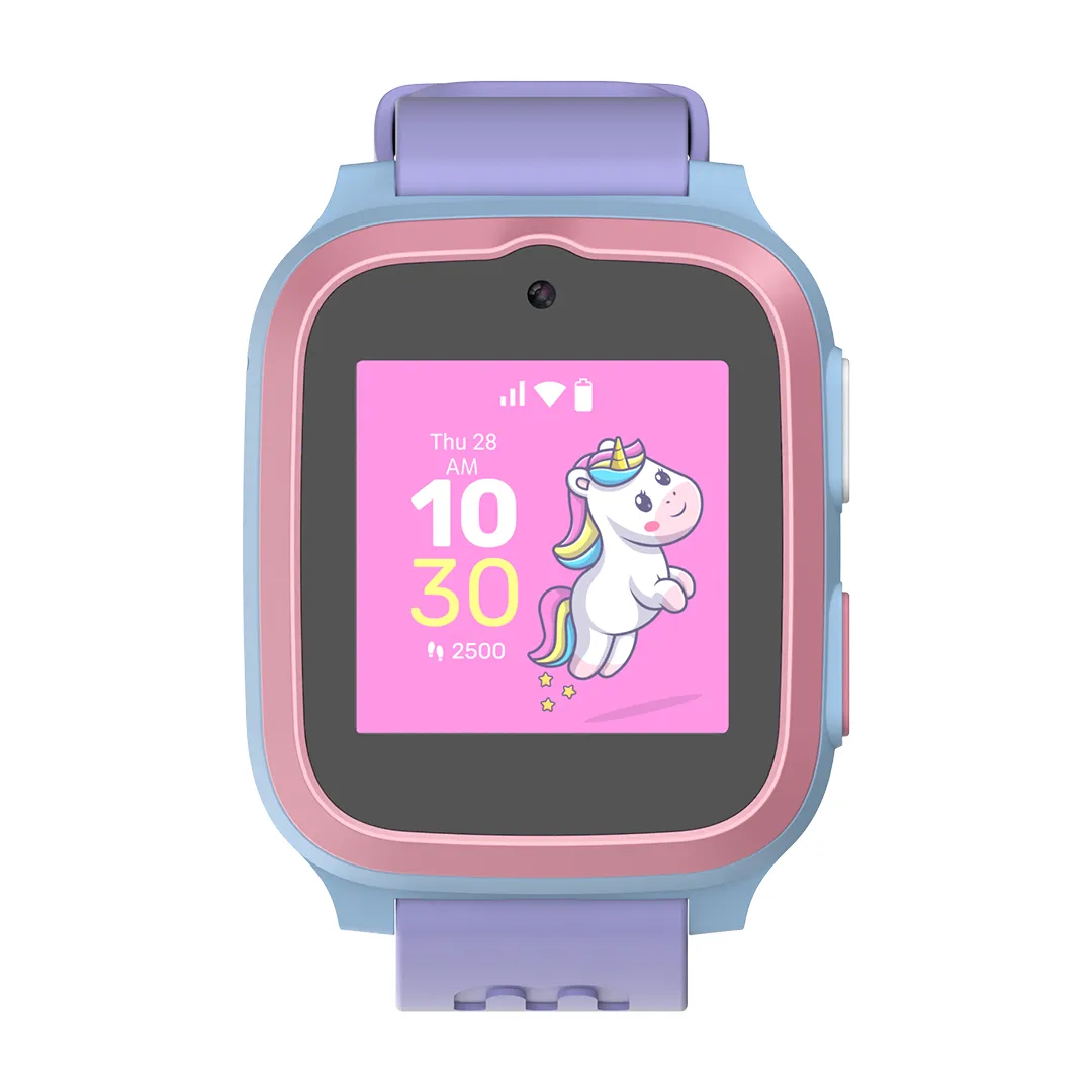4G eSIM Kids Smartwatch with GPS Tracking, Video Call (Square) | myFirst Fone S3 