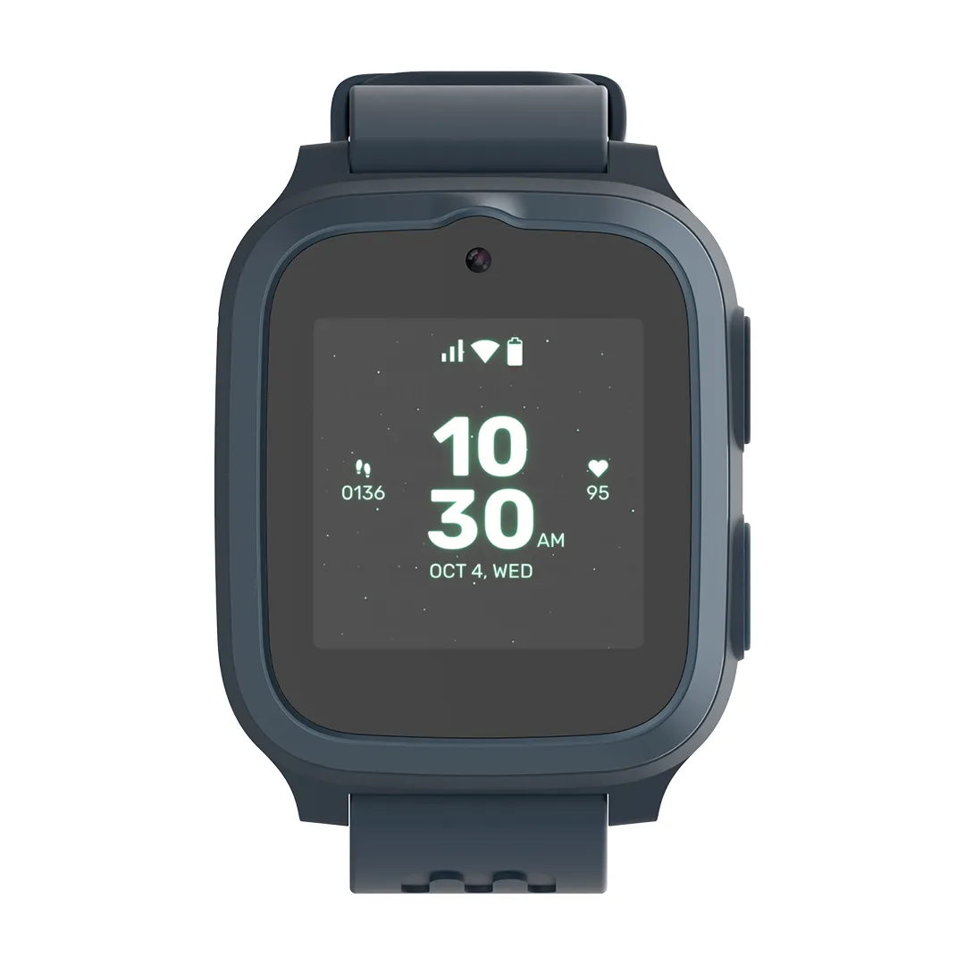 4G eSIM Kids Smartwatch with GPS Tracking, Video Call (Square) | myFirst Fone S3 