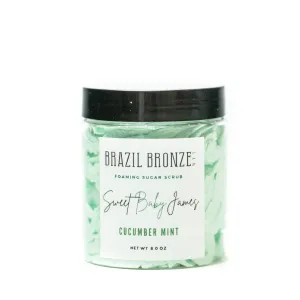 (5) Sweet Baby James Scrub- Cucumber Mint