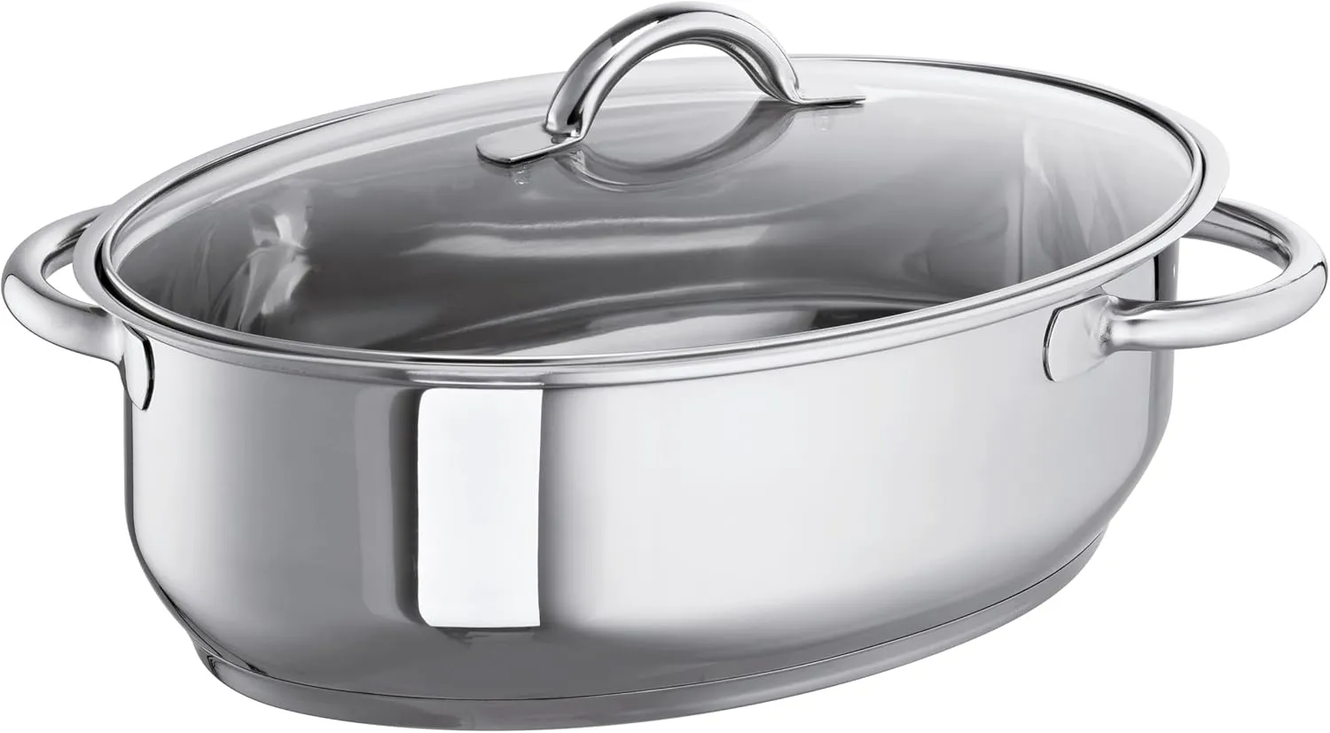 6768-34 Full-View Roasting Tin 34 cm 7.00 L for Induction