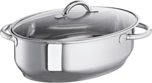 6768-34 Full-View Roasting Tin 34 cm 7.00 L for Induction
