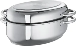 6789-38 Multi-Purpose Roasting Tin 38 cm 9 L for Induction
