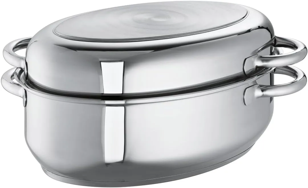 6789-38 Multi-Purpose Roasting Tin 38 cm 9 L for Induction