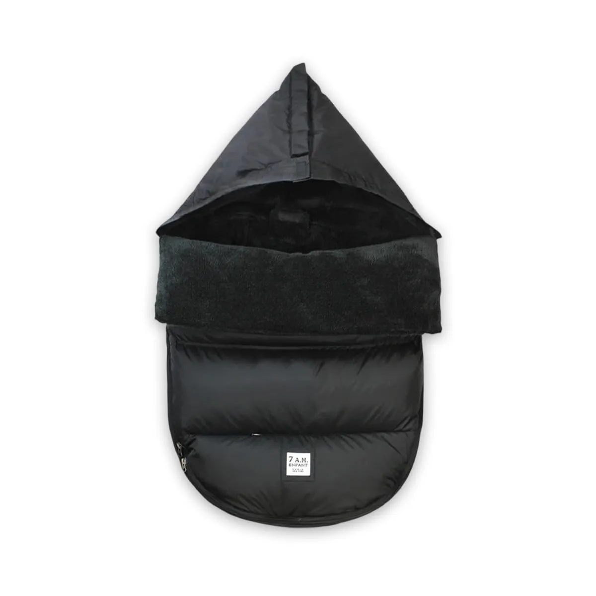 7AM Enfant Universal Stroller Footmuff - Water Repellent Winter Bunting Bag for Strollers & Car Seats, Soft Micro-Fleece & Plush Lined Stroller Footmuff for Baby Boy & Girl | PlushPOD