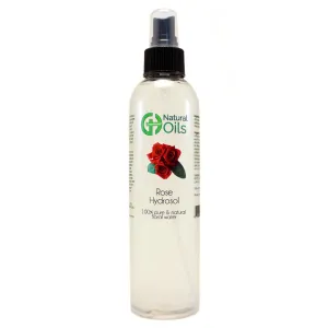 8 fl oz - Rose Hydrosol (Floral Water) w/Spray Cap