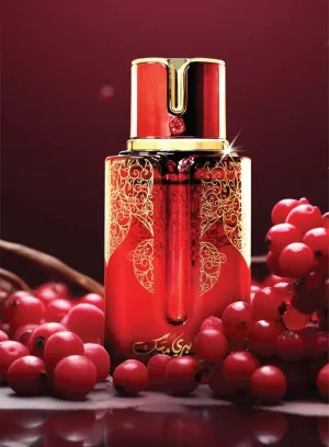 9 O'CLOCK Cranberry Musk Unisex Perfume, Cologne for Men and Women 3.4 Fl. Oz. Eau de Parfum Natural Spray
