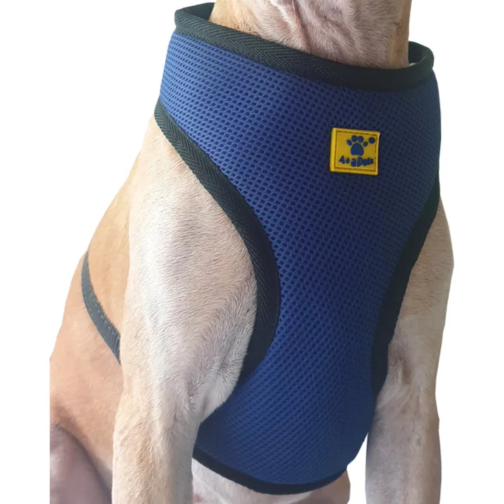 A A Pets' Air Mesh Quick Dry Vest Style Harness for Dog