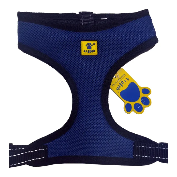 A A Pets' Air Mesh Quick Dry Vest Style Harness for Dog