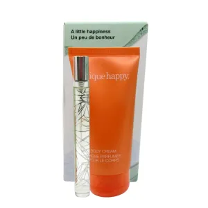 A Little Happiness Set: Happy Perfume   Body Lotion Gift Set