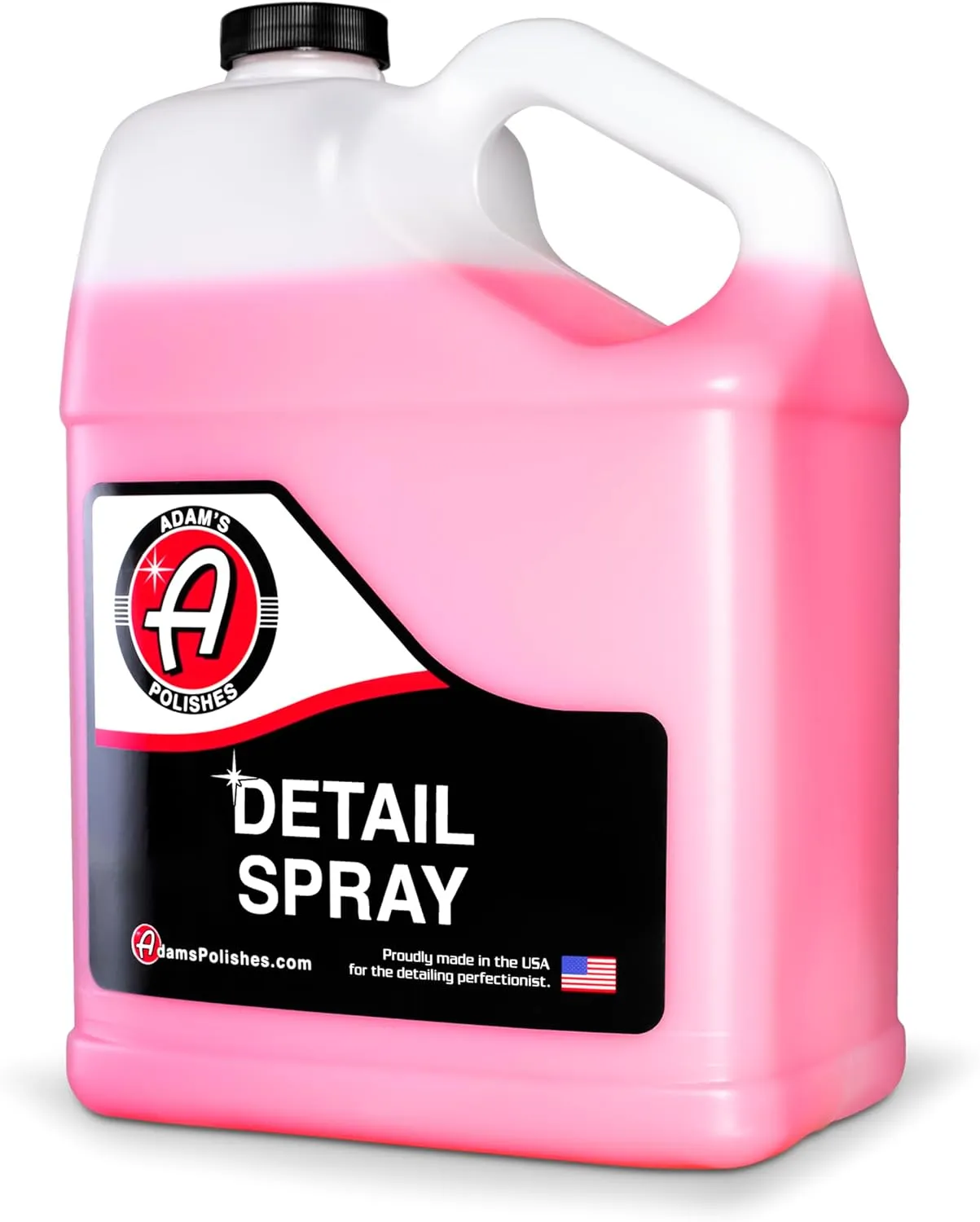 Adam's Polishes Detail Spray - Quick Waterless Detailer Spray For Car Detailing | Polisher Clay Bar & Car Wax Boosting Tech | Add Shine Gloss Depth Paint | Car Wash Kit & Dust Remover (Gallon)