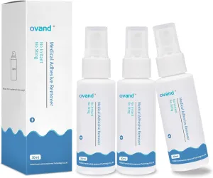 Adhesive Remover Spray,Medical Adhesive Remover for Skin,Ideal for Ostomy Bag,Sensitive Skin and Bandage Remove,Sting Free,Alcohol Free,90 ml