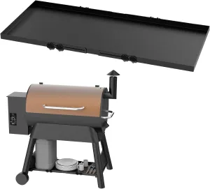 Adjustable Grill Storage Shelf for Traeger Pro 22, Pro 575 and Eastwood 22 Series, Grill Bottom Shelf for Traeger Ironwood 650 Grill, Grill Accessories for Traeger to Add More Storage Space
