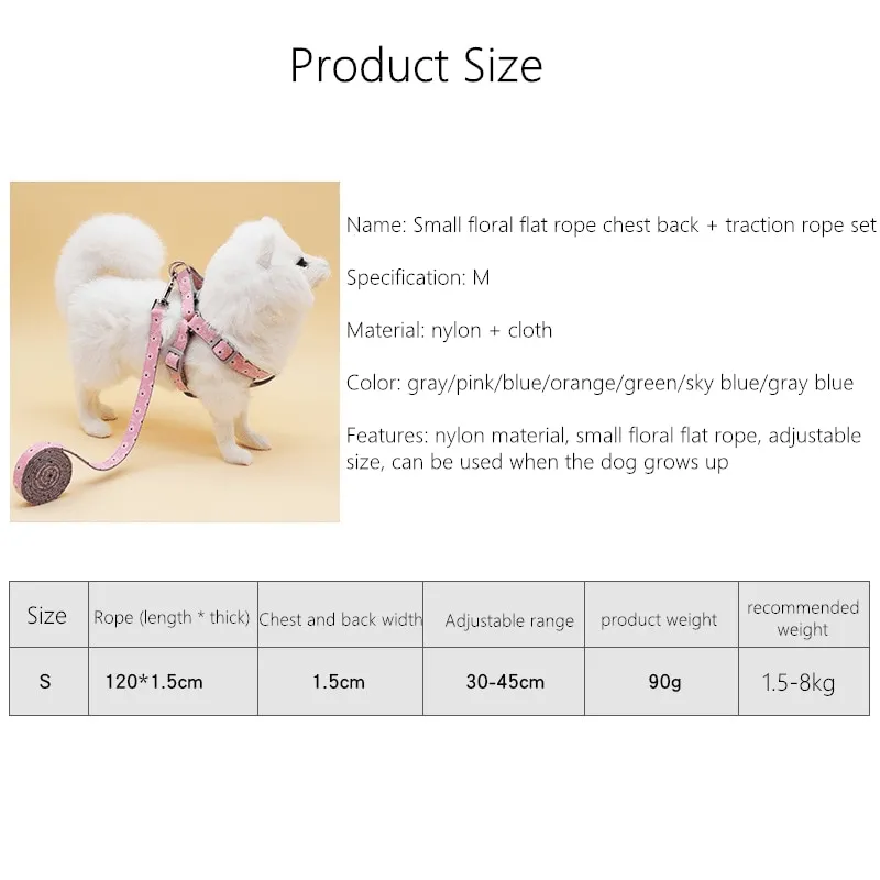 Adjustable Stylish Dog Harness