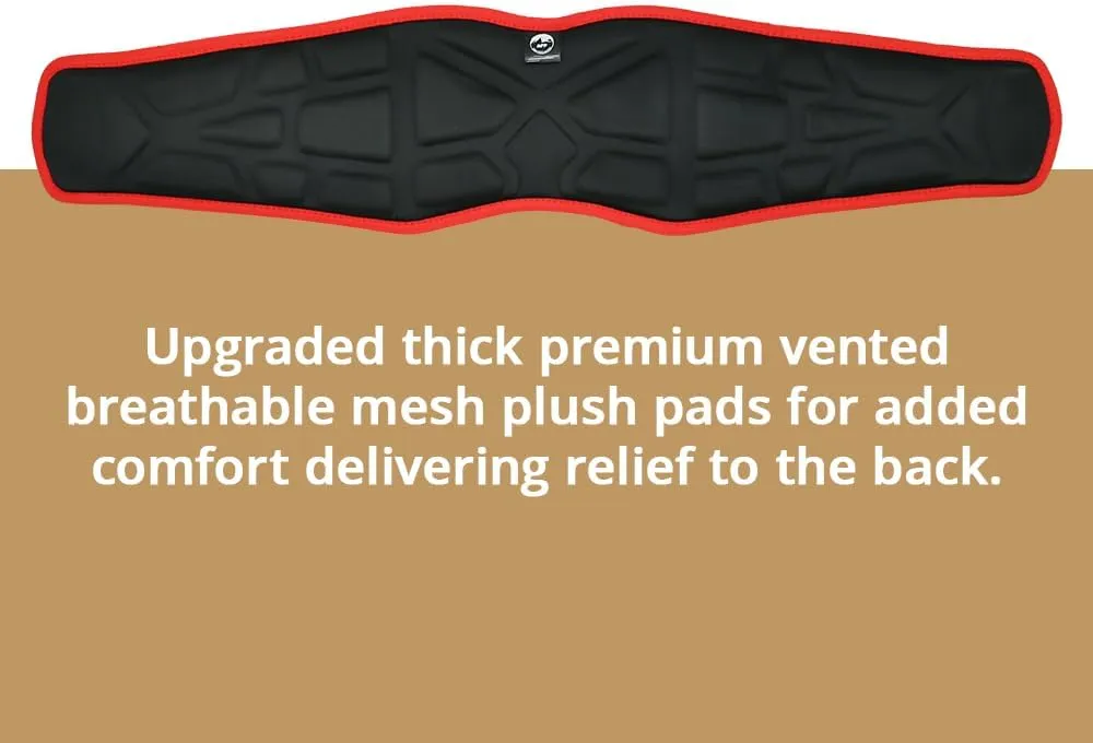 AFP Heavy-Duty 2 D-Ring Waist Body Belt w/Tongue Buckle Premium Stitching (OSHA/ANSI PPE)